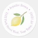Search for lavender address stickers Bridal shower