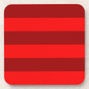 Search for dark red coasters Stripes