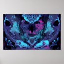 Search for purple skull posters Witch