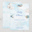 Search for travel baby shower invitations Watercolor