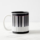 Search for piano key mugs Classical music
