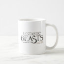Search for magical beast mugs Jk rowling