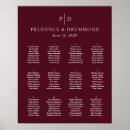 Search for template wedding seating charts Modern elegant