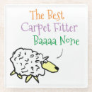 Search for carpet coasters Illustration