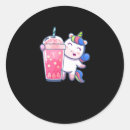 Search for bubble tea stickers Funny