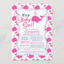Search for whale baby girl shower invitations Nautical