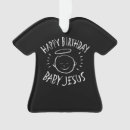 Search for jesus tshirt christmas tree decorations Christian