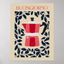 Search for moka posters Buongiorno