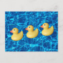 Search for rubber postcards Ducks in a row