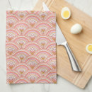 Search for coral pink tea towels Retro