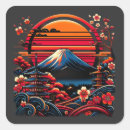 Search for mount stickers Cherry blossom
