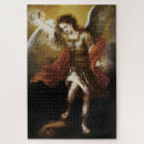 Search for saint michael the archangel puzzles Christian