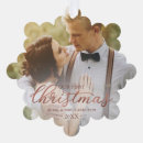 Search for rose gold christmas tree decorations Newlywed