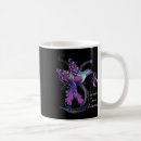 Search for pancreatic cancer mugs Purple