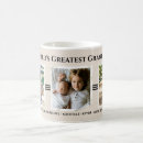 Search for worlds greatest grandma mugs World's