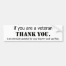 Search for thank you veterans bumper stickers Navy