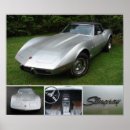 Search for corvette posters Car
