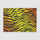 Search for tiger stripe tissue paper Orange