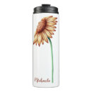 Search for sunflower travel mugs Typography