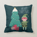Search for christmas elf cushions Funny