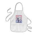 Search for polar bear aprons Pink
