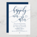 Search for after rehearsal dinner invitations Before happily ever after