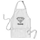 Search for outline aprons Super hero