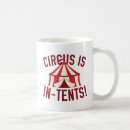 Search for circus tent mugs Clown