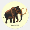Search for mammoth stickers Cartoon