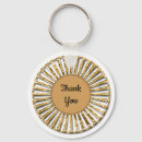 Search for thank you key rings Gold
