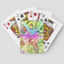 Search for psychedelic playing cards Music