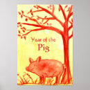 Search for year pig posters Chinese new year