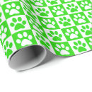 Search for lime green wrapping paper Animal