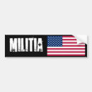Search for militia bumper stickers Politics
