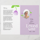 Search for obituary flyers In loving memory