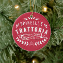 Search for restaurants christmas tree decorations Logo