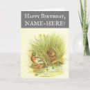 Search for duck birthday cards Bird