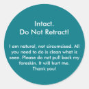 Search for circumcision stickers Intact