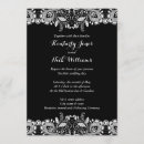 Search for black lace wedding invitations Barn