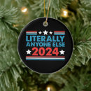 Search for liberal christmas tree decorations Democrat