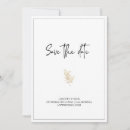 Search for gold border save the dates Minimalist