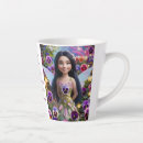 Search for spring wedding coffee mugs Flower