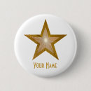 Search for white star badges Gold