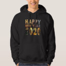 Search for happy new year hoodies 2020