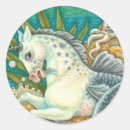 Search for white horse stickers Seahorse