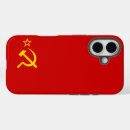 Search for soviet union iphone cases Red