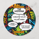 Search for comic wedding invitations Cartoon