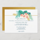 Search for elegant hawaiian wedding invitations Gold