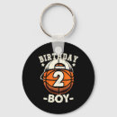 Search for 2nd birthday boy key rings Pick and roll