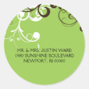 Search for floral scroll stickers White